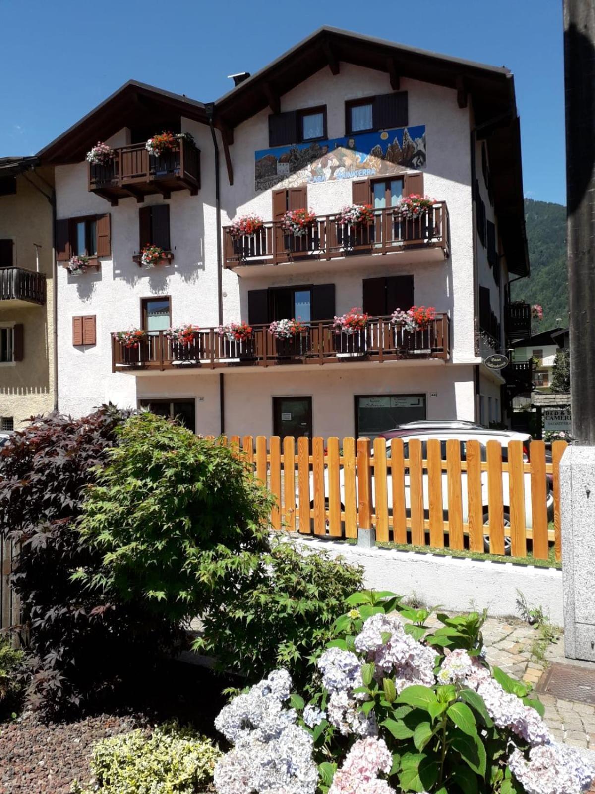 Casa Salvaterra Affittacamere Pinzolo Ngoại thất bức ảnh
